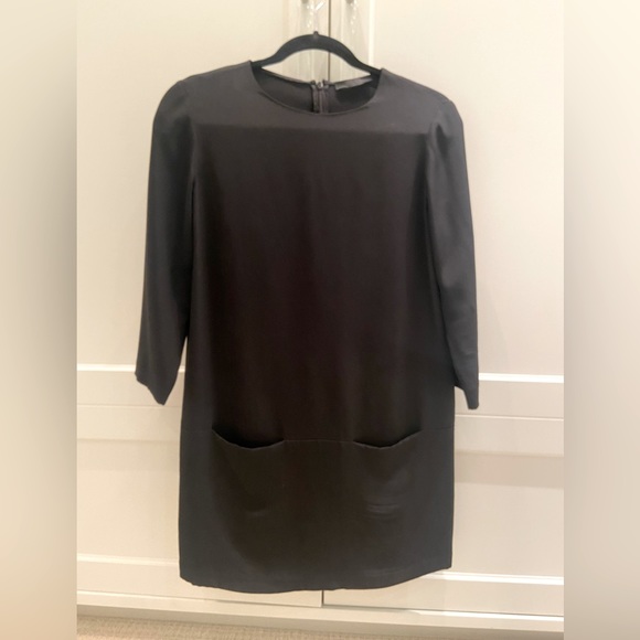 The Row black mini dress - Picture 1 of 2